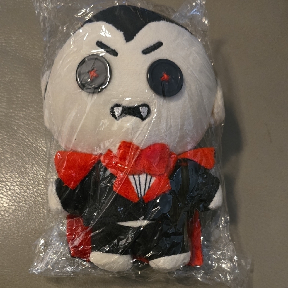 Vampire Stuffed Animal Plush Toy